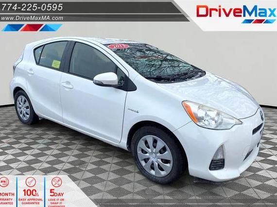 TOYOTA PRIUS C 2013 JTDKDTB38D1537463 image